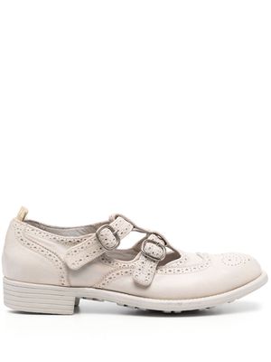 Officine Creative Calixte 056 leather oxfords - Neutrals