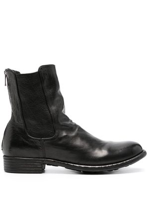Officine Creative Calixte 30mm leather ankle boots - Black