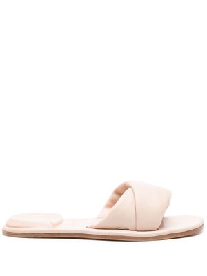 Officine Creative Cybille leather slides - Pink