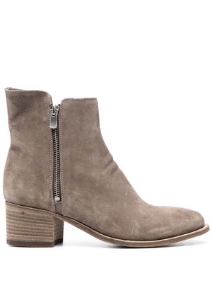 Officine Creative Denner 112 ankle boots - Grey