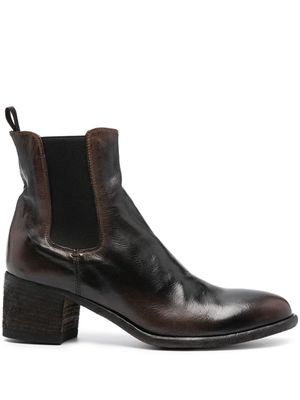 Officine Creative Denner 114 55mm Chelsea boots - Black