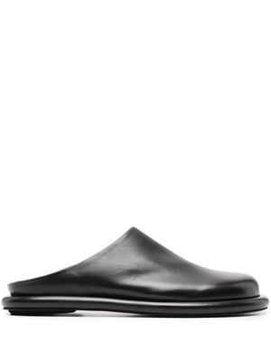 Officine Creative Estems 003 leather mules - Black