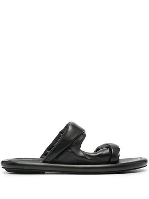 Officine Creative Estens 102 leather sandals - Black