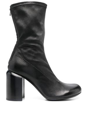 Officine Creative Esther leather boots - Black