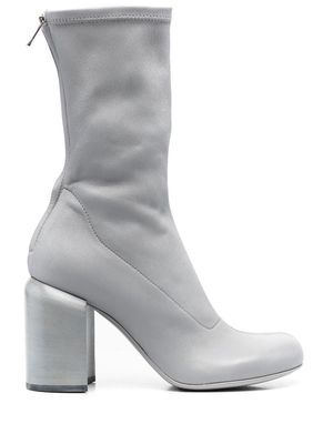 Officine Creative Esther leather boots - Grey