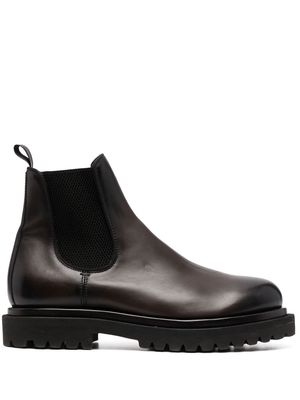 Officine Creative Eventual slip-on boots - Brown