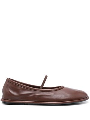 Officine Creative Fontayne oo2 ballerina shoes - Brown