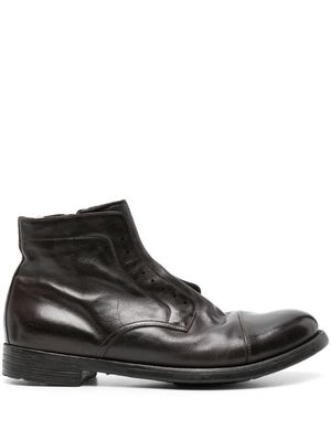 Officine Creative Hive 005 ankle boots - Black