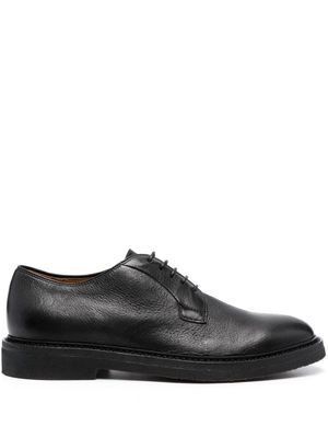 Officine Creative Hopkins leather oxford shoes - Black