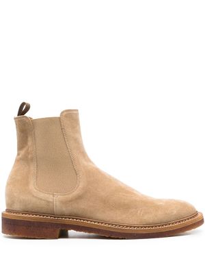 Officine Creative Hopkins suede ankle boots - ALCE