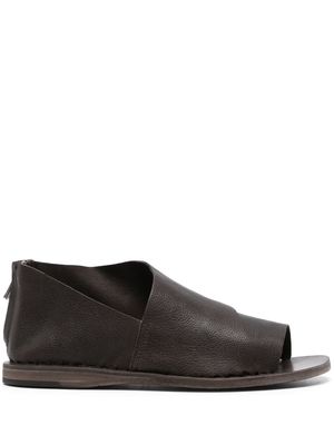 Officine Creative Itaca 046 leather sandals - Brown