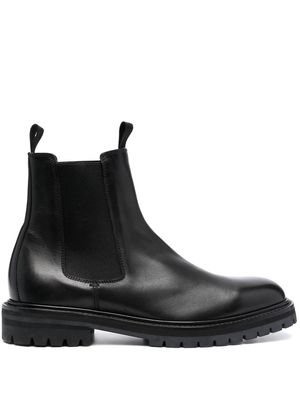 Officine Creative Joss slip-on leather Chelsea boots - Black