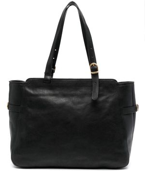 Officine Creative Julie/003 leather tote bag - Black