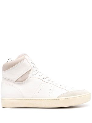 Officine Creative Knight 0005 high-top sneakers - White