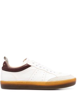 Officine Creative Knight 004 low-top sneakers - White