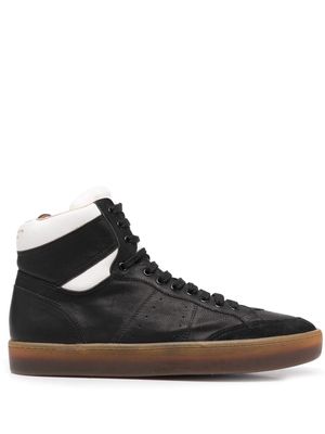 Officine Creative Knight high-top sneakers - Black
