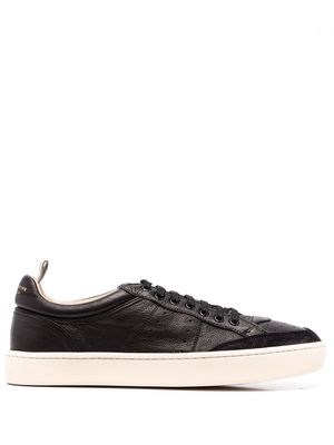 Officine Creative Knight low-top sneakers - Black
