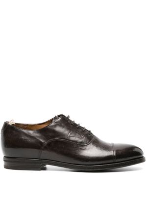Officine Creative lace-up leather oxford - Brown