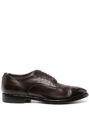 Officine Creative lace-up leather oxford shoes - Brown