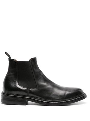 Officine Creative Leeds leather ankle boots - Black