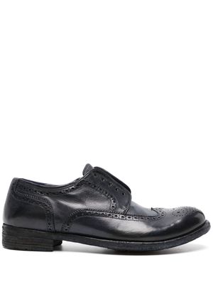 Officine Creative Lexikon 150 leather brogues - Blue