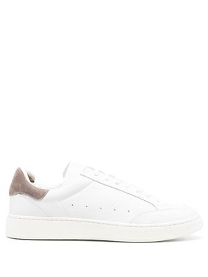 Officine Creative low-top lace-up sneakers - White