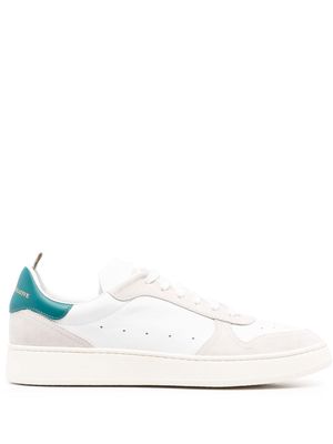 Officine Creative low-top leather sneakers - White