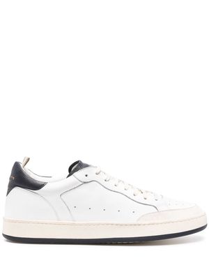 Officine Creative Magic 001 leather sneakers - White