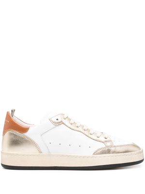 Officine Creative Magic 101 leather sneakers - Neutrals