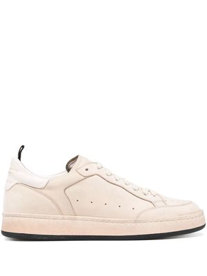 Officine Creative Magic 102 leather sneakers - Neutrals