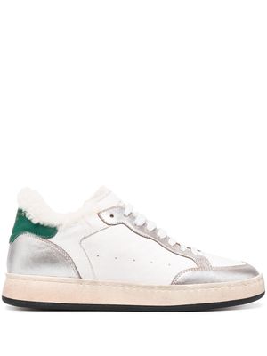 Officine Creative Magic 103 leather sneakers - White