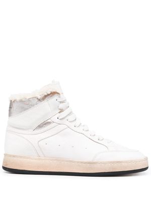 Officine Creative Magic 107 lace-up sneakers - White