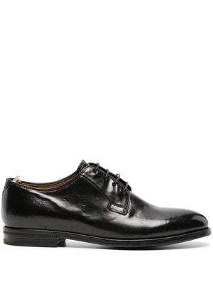 Officine Creative Major 001 leather Derby shoes - Black