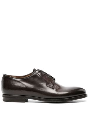 Officine Creative Major 001 leather Derby shoes - Brown