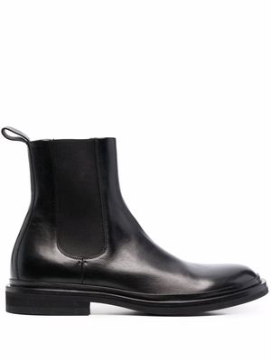 Officine Creative Major slip-on leather Chelsea boots - Black