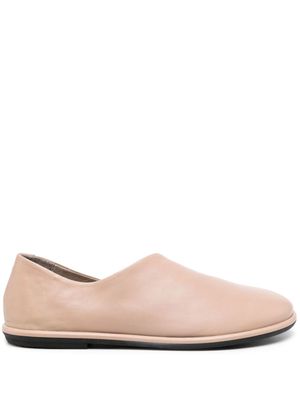 Officine Creative Mienne leather loafers - Neutrals