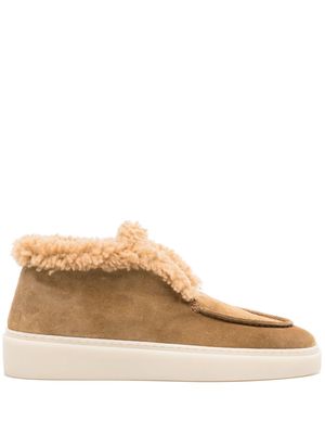 Officine Creative Muskrat 112 suede sneakers - Brown