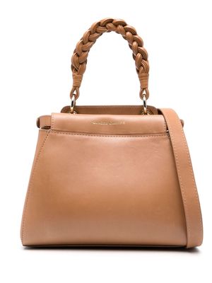Officine Creative Nolita leather tote bag - Brown