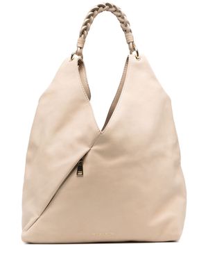 Officine Creative Nolita leather tote bag - Neutrals