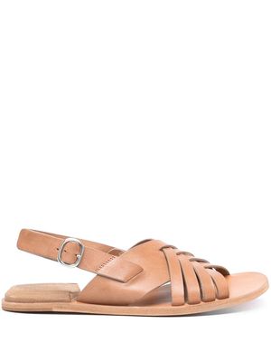 Officine Creative open-toe leather sandals - Brown