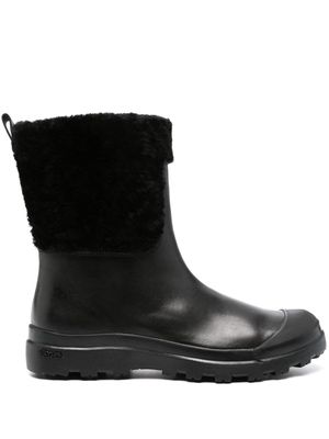 Officine Creative Pallet shearling boots - Black