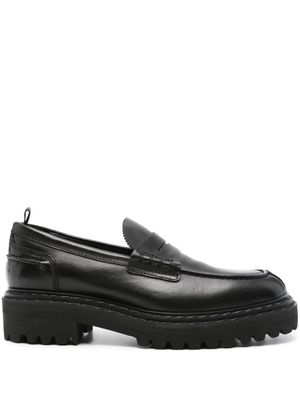 Officine Creative Provence leather loafers - Black