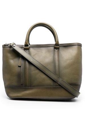 Officine Creative Quentin 008 tote bag - Green