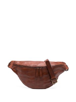 Officine Creative Rare calf-leather belt bag - Brown