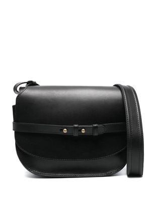 Officine Creative Saddle 011 leather crossbody bag - Black