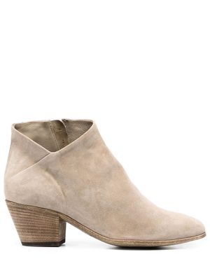 Officine Creative Shirlee 002 ankle boots - Neutrals