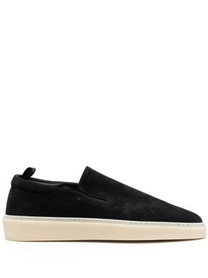 Officine Creative slip-on low-top sneakers - Black