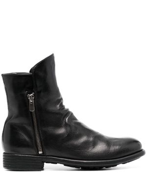Officine Creative smooth-grain leather boots - Black