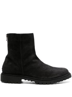 Officine Creative Spectacular 012 suede ankle boots - Black