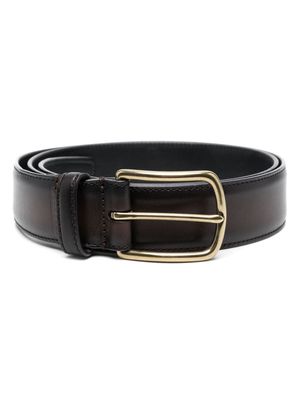 Officine Creative Strip 04 leather belt - Brown